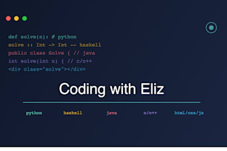 teach you programming and computing