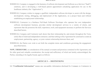 draft an independent contractor agreement
