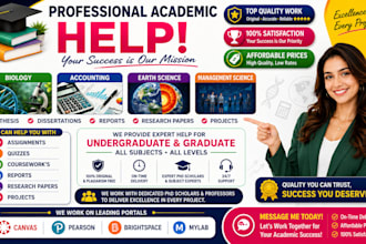 biology accounting earth management science thesis dissertations reports project