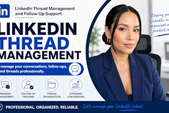 be your linkedin ghostwriter and content manager for threads