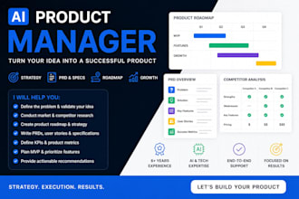 be your ai product manager and create your mvp strategy