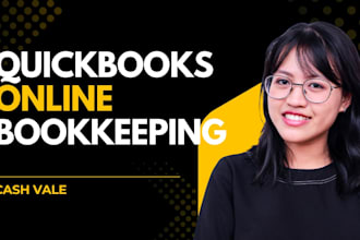 do quickbooks online bookkeeping catchup, cleanup and reconciliation