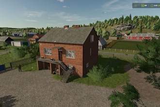 build custom farming simulator fs19 fs22 fs25 maps mods with field building road