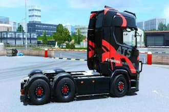 custom mods vehicle skins truck liveries for ets2, ats fs25 dayz, assetto corsa