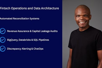 build reconciliation systems for fintech operations