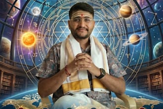 do accurate vedic astrology reading and birth chart analysis