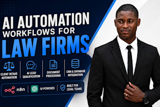 build ai automation workflows for law firms
