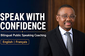 coach your public speaking skills