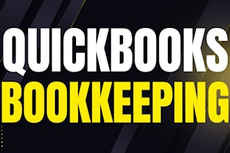 catchup, cleanup and reconcile your quickbooks online bookkeeping
