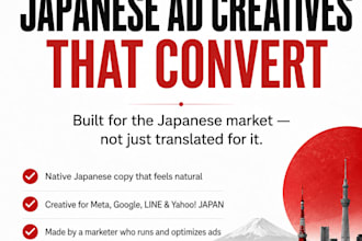 create japanese ad creatives that convert for your campaigns