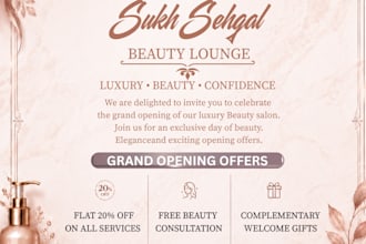 design modern party invitation and event invitations