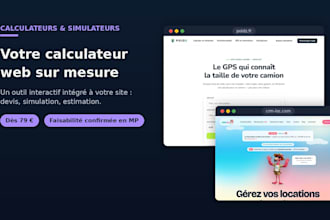 créer votre calculateur ou simulateur web interactif sur mesure