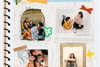 collect memories in one frame, creating collage