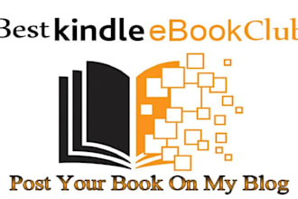 publish your book on my best kindle ebook club blog