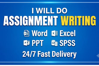 do word, excel, powerpoint with 1 hour express delivery