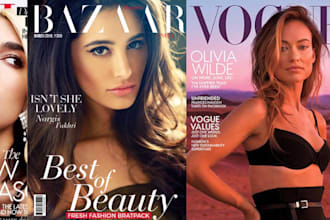be your celebrity publicist, publish your interview, article in fashion magazine