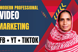 run youtube ads and tiktok ads campaign for video marketing