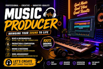 create good catchy music and excellent sea foods