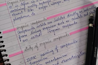 handwritten documents to word and convert data into excel
