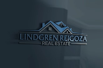 design property real estate business logo