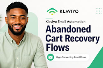 do klaviyo email flows abandoned cart recovery flows klaviyo email automation