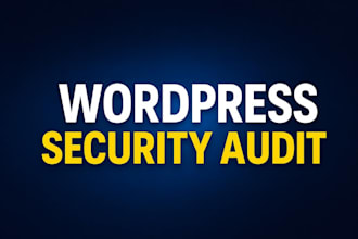 perform a website security audit and vulnerability assessment