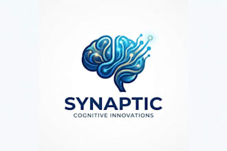 design a creative and professional brain logo