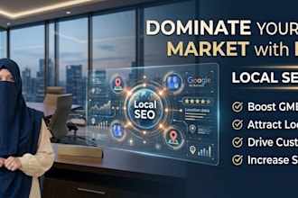 boost your local SEO ranking on google maps and search