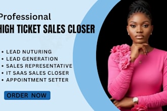 us high ticket sales closer remote b2c b2b closing appointment setter