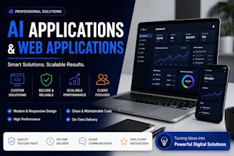 build intelligent ai applications and websites