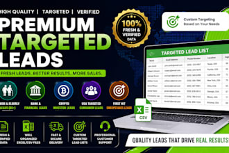 deliver first hit leads, takes sweeps leads, crypto leads, forex leads, bank lea