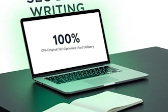 write SEO blog articles, website content and blog posts