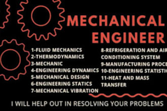 mechanical engineering projects, problems and assignments