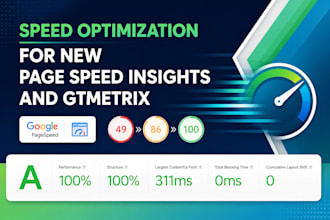 improve gtmetrix and google pagespeed score