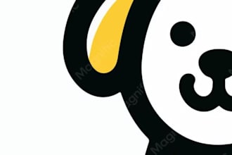 design powerful dog training business logo
