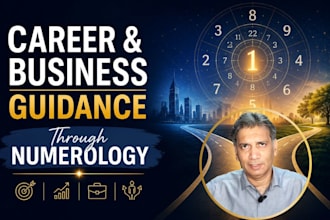 provide career and business guidance through numerology
