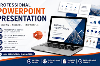create a professional microsoft powerpoint presentation