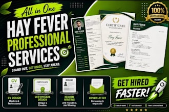 write a professional ats resume