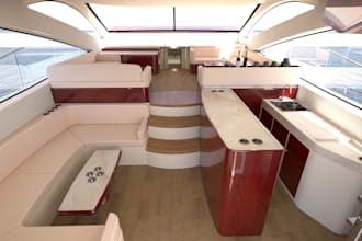 interior design for yacht