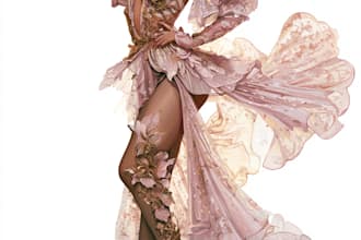 make gorgeous detailed fashion illustration and tech drawing