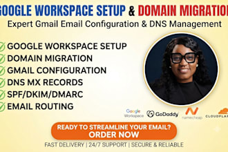 google workspace setup domain migration gmail email configuration dns mx record