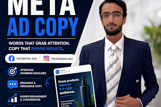 write high converting meta facebook and instagram ad copy
