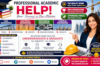 civil electrical mechanical chemical engineering canvas pearson mylab coursework