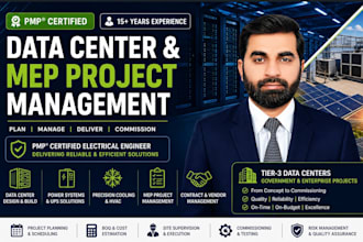 prepare boq, cost estimation and project planning for you