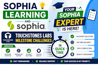 assist sophia learning courses