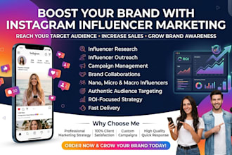 find the best instagram influencers for your niche marketing campaign