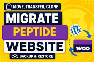 migrate your peptide website to a faster woocommerce store without losing SEO