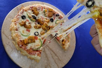write viral pizza recipe video script for youtube shorts