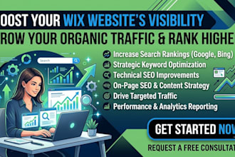 optimize your wix website with professional SEO
