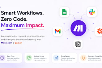build automation workflows and API integrations